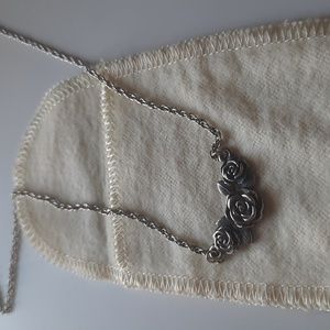 James Avery Rose Necklace